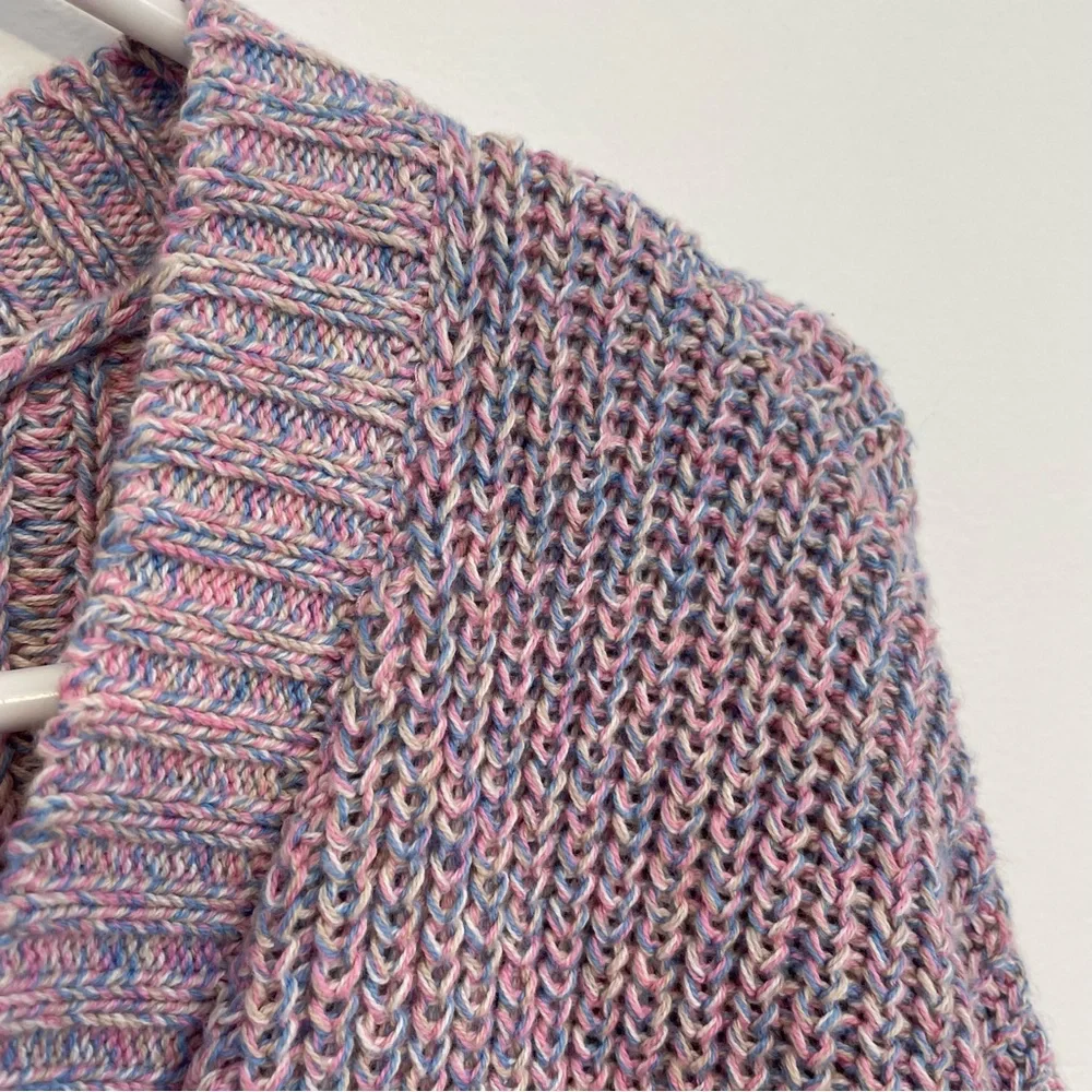 OLD NAVY Girls Button Front Cardigan Sweater Pink Blue Lilac Lavender Purple XL